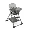 SCAUN DE MASĂ KINDERKRAFT FOLDEE, PLIABIL, GREY