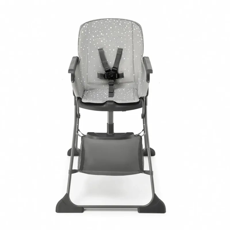 SCAUN DE MASĂ KINDERKRAFT FOLDEE, PLIABIL, GREY