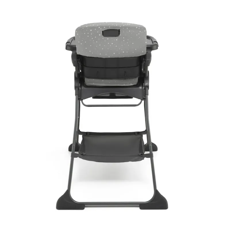 SCAUN DE MASĂ KINDERKRAFT FOLDEE, PLIABIL, GREY
