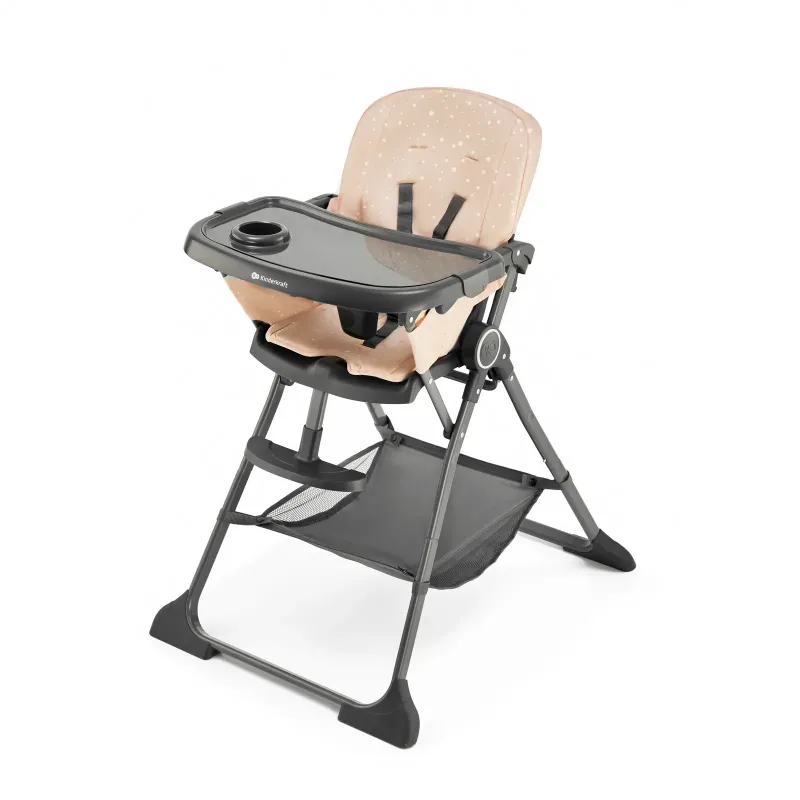 SCAUN DE MASĂ KINDERKRAFT FOLDEE, PLIABIL, PINK