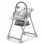 SCAUN DE MASĂ KINDERKRAFT LASTREE,  2 IN 1, TRANSFORMABIL, GREY