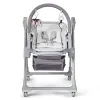 SCAUN DE MASĂ KINDERKRAFT LASTREE,  2 IN 1, TRANSFORMABIL, GREY