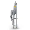 SCAUN DE MASĂ KINDERKRAFT LASTREE,  2 IN 1, TRANSFORMABIL, GREY