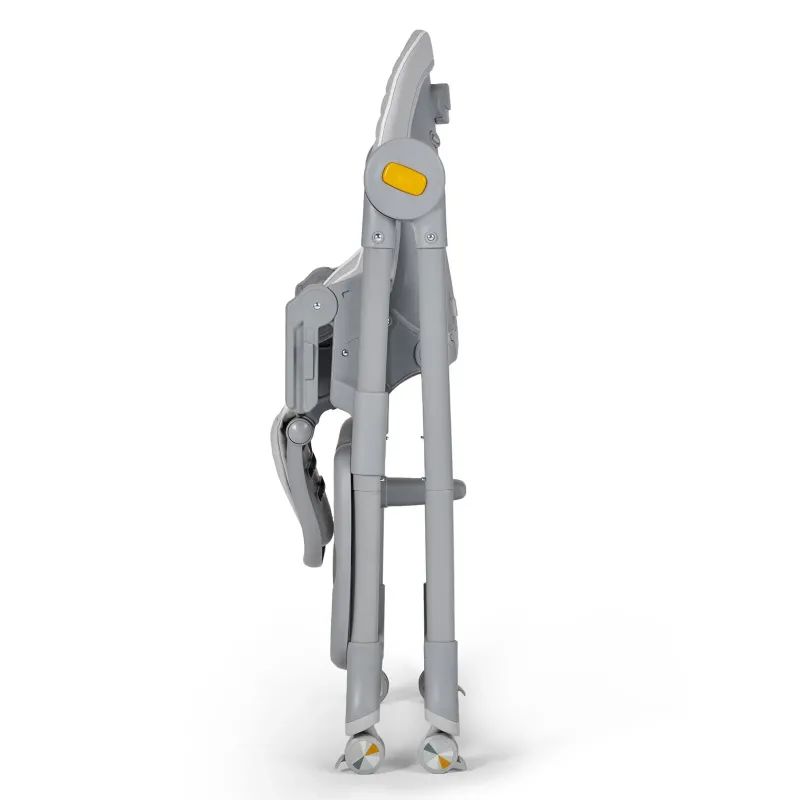 SCAUN DE MASĂ KINDERKRAFT LASTREE,  2 IN 1, TRANSFORMABIL, GREY