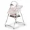 SCAUN DE MASĂ KINDERKRAFT LASTREE,  2 IN 1, TRANSFORMABIL, PINK