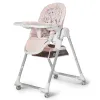 SCAUN DE MASĂ KINDERKRAFT LASTREE,  2 IN 1, TRANSFORMABIL, PINK