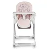 SCAUN DE MASĂ KINDERKRAFT LASTREE,  2 IN 1, TRANSFORMABIL, PINK