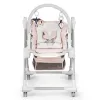 SCAUN DE MASĂ KINDERKRAFT LASTREE,  2 IN 1, TRANSFORMABIL, PINK