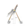 SCAUN DE MASĂ KINDERKRAFT LASTREE,  2 IN 1, TRANSFORMABIL, PINK