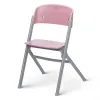 SCAUN DE MASĂ KINDERKRAFT LIVY, PINK + LEAGAN CALMEE PINK