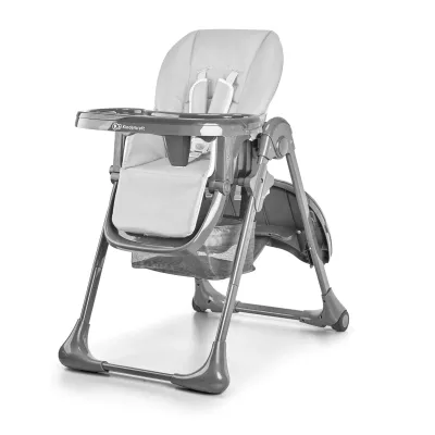 SCAUN DE MASĂ KINDERKRAFT TASTEE, PLIABIL, GREY
