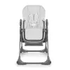 SCAUN DE MASĂ KINDERKRAFT TASTEE, PLIABIL, GREY