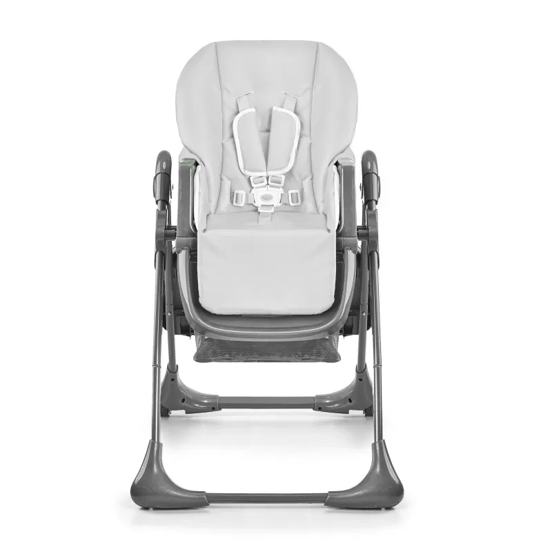 SCAUN DE MASĂ KINDERKRAFT TASTEE, PLIABIL, GREY