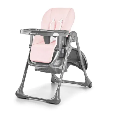 SCAUN DE MASĂ KINDERKRAFT TASTEE, PLIABIL, ROSE