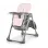 SCAUN DE MASĂ KINDERKRAFT TASTEE, PLIABIL, ROSE
