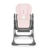 SCAUN DE MASĂ KINDERKRAFT TASTEE, PLIABIL, ROSE