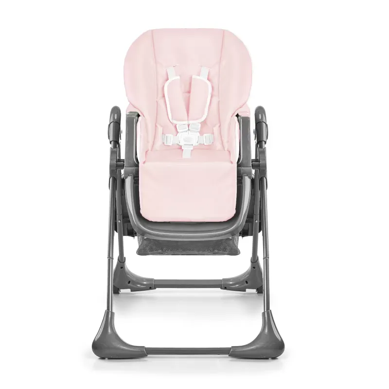 SCAUN DE MASĂ KINDERKRAFT TASTEE, PLIABIL, ROSE