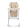 SCAUN DE MASĂ KINDERKRAFT TUMMIE, PLIABIL, BEIGE