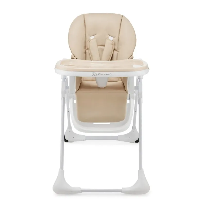 SCAUN DE MASĂ KINDERKRAFT TUMMIE, PLIABIL, BEIGE