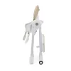SCAUN DE MASĂ KINDERKRAFT TUMMIE, PLIABIL, BEIGE