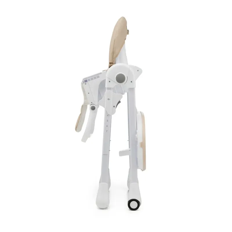 SCAUN DE MASĂ KINDERKRAFT TUMMIE, PLIABIL, BEIGE