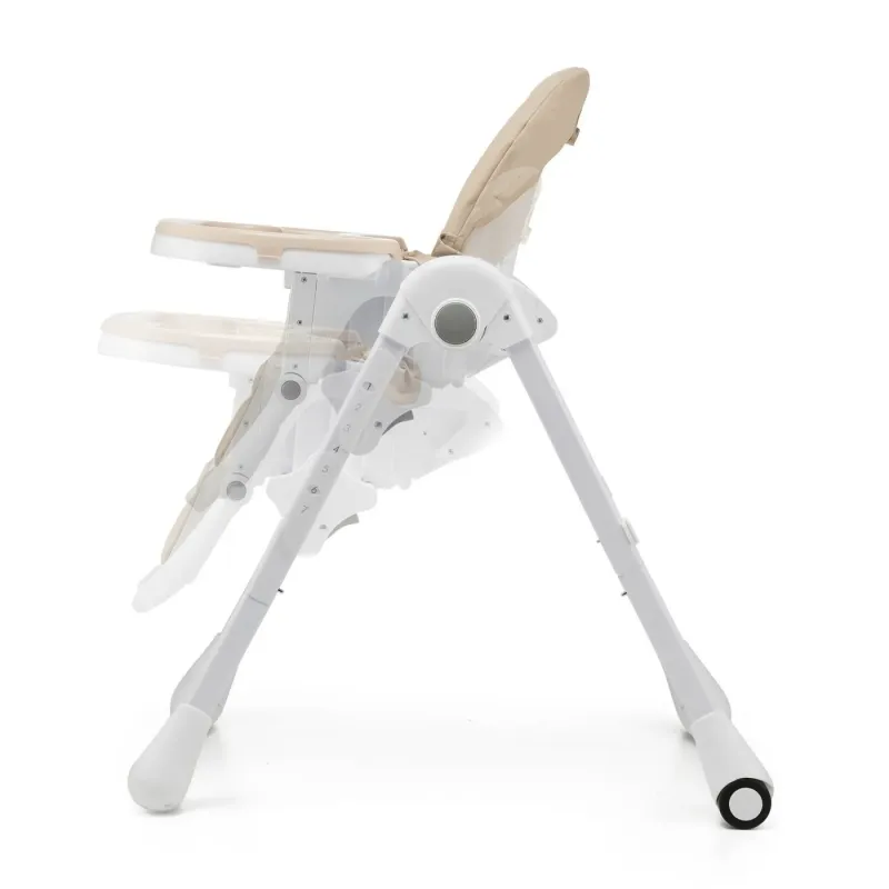 SCAUN DE MASĂ KINDERKRAFT TUMMIE, PLIABIL, BEIGE