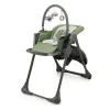 SCAUN DE MASĂ KINDERKRAFT TUMMIE, PLIABIL, GREEN
