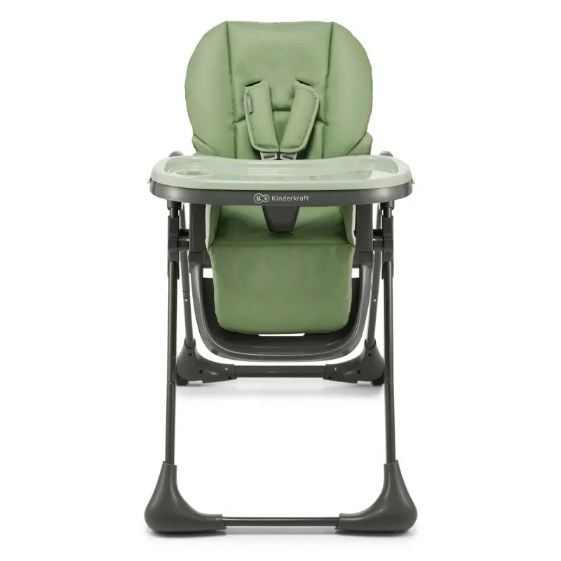 SCAUN DE MASĂ KINDERKRAFT TUMMIE, PLIABIL, GREEN