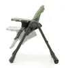 SCAUN DE MASĂ KINDERKRAFT TUMMIE, PLIABIL, GREEN