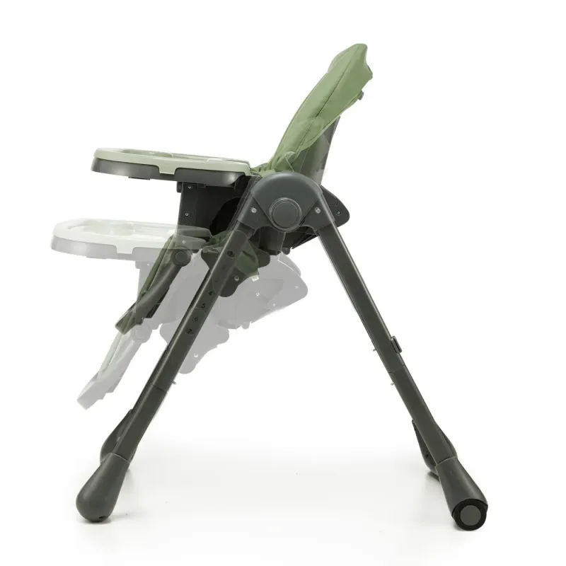 SCAUN DE MASĂ KINDERKRAFT TUMMIE, PLIABIL, GREEN
