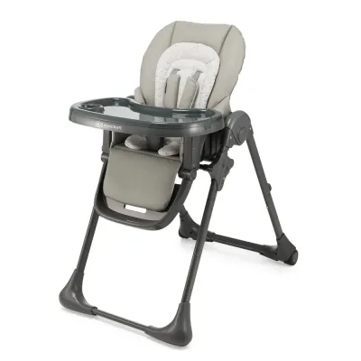 SCAUN DE MASĂ KINDERKRAFT TUMMIE, PLIABIL, GREY