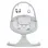 LEAGAN ELECTRIC KINDERKRAFT LULI, 2 IN 1, GREY