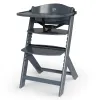 SCAUN DE MASĂ KINDERKRAFT ENOCK, 3 IN 1, GREY