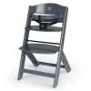 SCAUN DE MASĂ KINDERKRAFT ENOCK, 3 IN 1, GREY