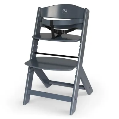 SCAUN DE MASĂ KINDERKRAFT ENOCK, 3 IN 1, GREY