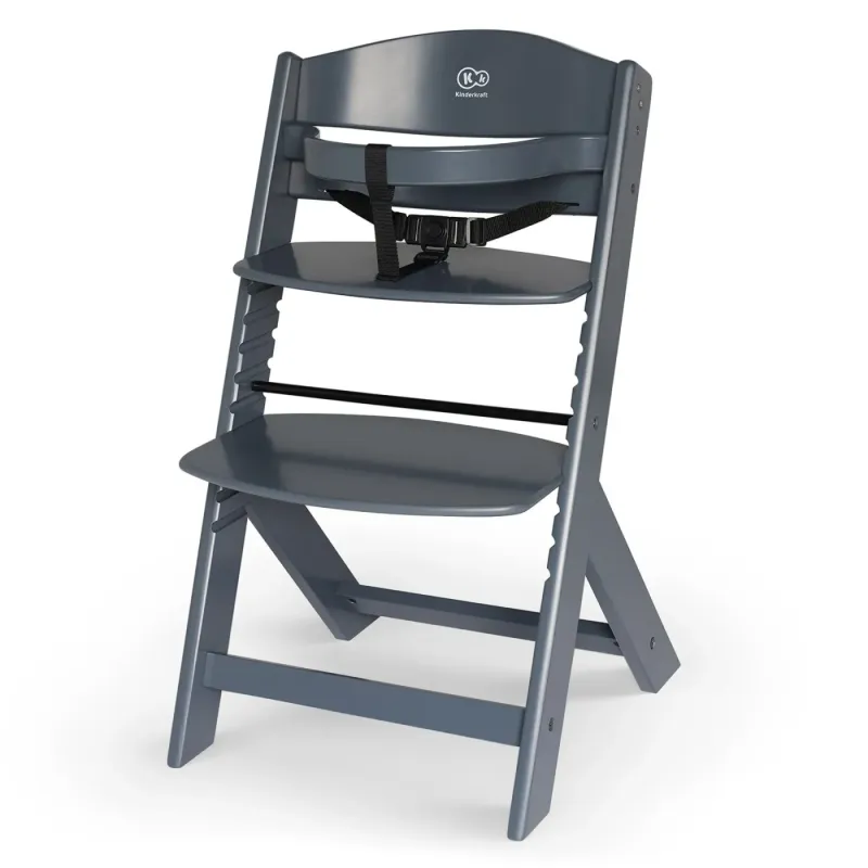 SCAUN DE MASĂ KINDERKRAFT ENOCK, 3 IN 1, GREY