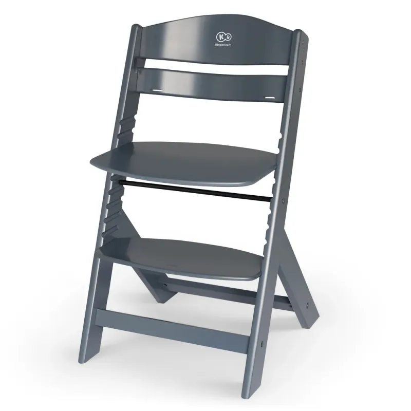 SCAUN DE MASĂ KINDERKRAFT ENOCK, 3 IN 1, GREY