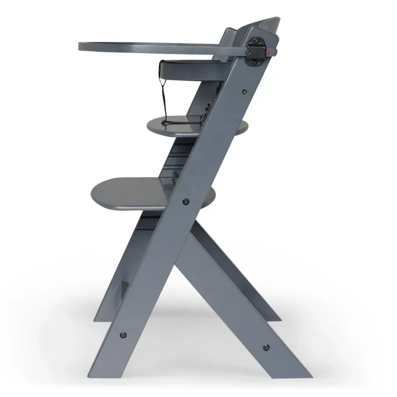 SCAUN DE MASĂ KINDERKRAFT ENOCK, 3 IN 1, GREY