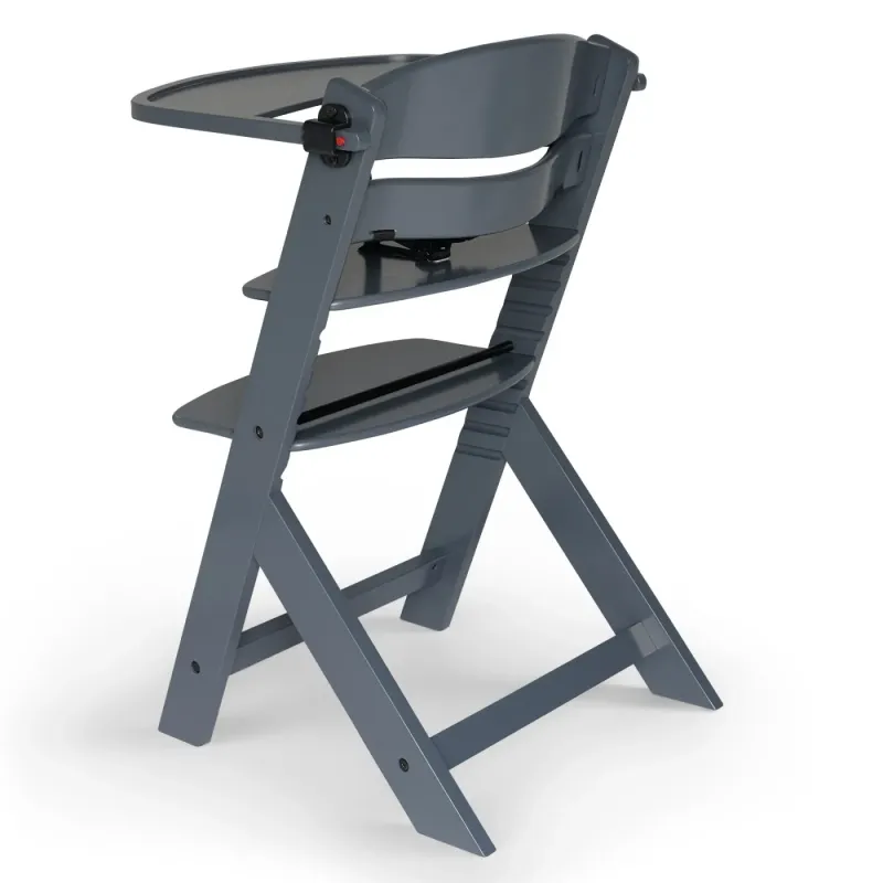SCAUN DE MASĂ KINDERKRAFT ENOCK, 3 IN 1, GREY
