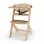 SCAUN DE MASĂ KINDERKRAFT ENOCK, 3 IN 1, LEMN NATURE