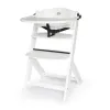 SCAUN DE MASĂ KINDERKRAFT ENOCK, 3 IN 1, FULL WHITE