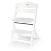 SCAUN DE MASĂ KINDERKRAFT ENOCK, 3 IN 1, FULL WHITE
