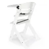 SCAUN DE MASĂ KINDERKRAFT ENOCK, 3 IN 1, FULL WHITE