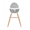 SCAUN DE MASĂ KINDERKRAFT FINI, 2 IN 1, GREY