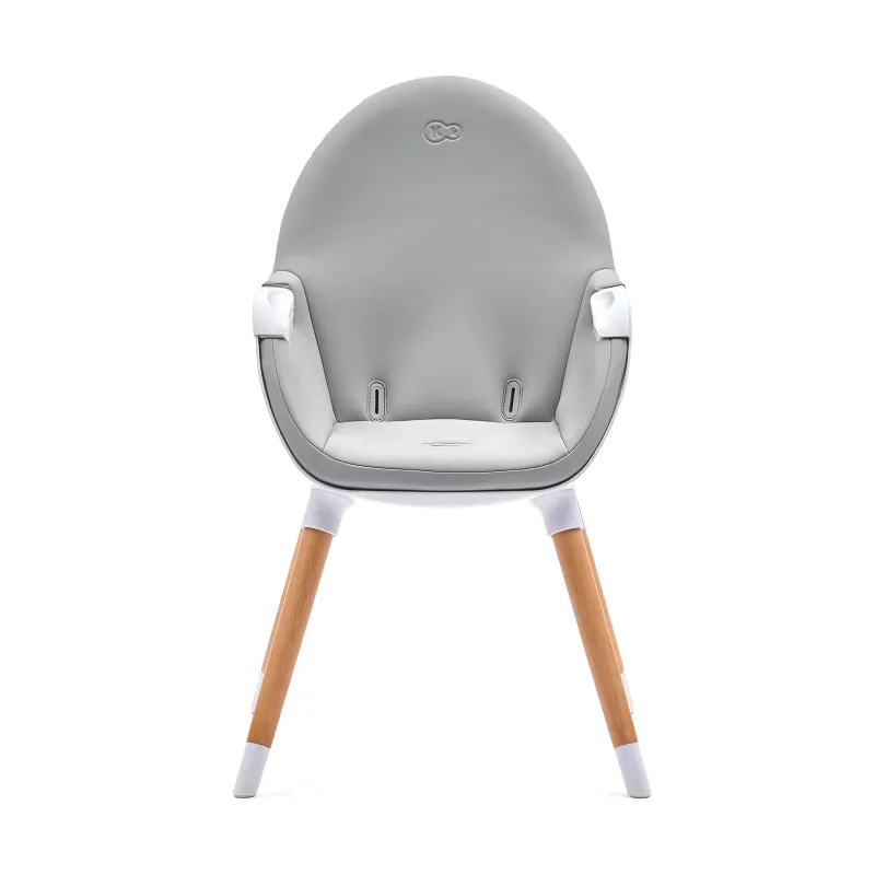 SCAUN DE MASĂ KINDERKRAFT FINI, 2 IN 1, GREY