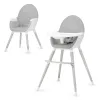 SCAUN DE MASĂ KINDERKRAFT FINI, 2 IN 1, GREY LEGS