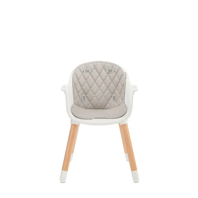 SCAUN DE MASĂ KINDERKRAFT SIENNA, 2 IN 1, GREY