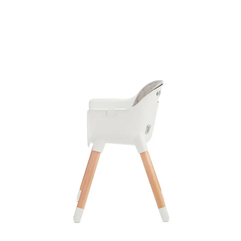 SCAUN DE MASĂ KINDERKRAFT SIENNA, 2 IN 1, GREY