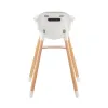 SCAUN DE MASĂ KINDERKRAFT SIENNA, 2 IN 1, GREY