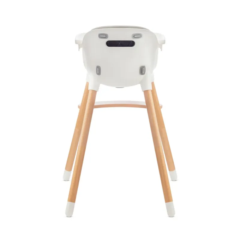 SCAUN DE MASĂ KINDERKRAFT SIENNA, 2 IN 1, GREY